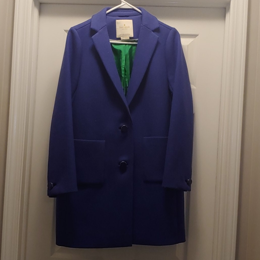 Kate Spade Blazer Coat